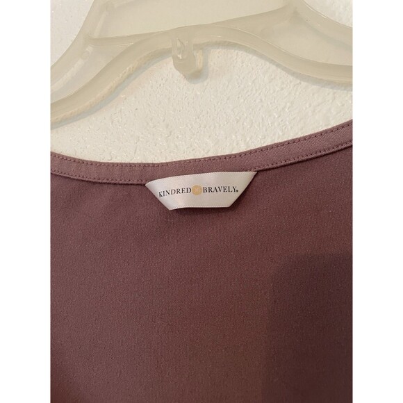 Kindred Bravely Mauve Nursing Tank Size XL Super Soft - Picture 5 of 5